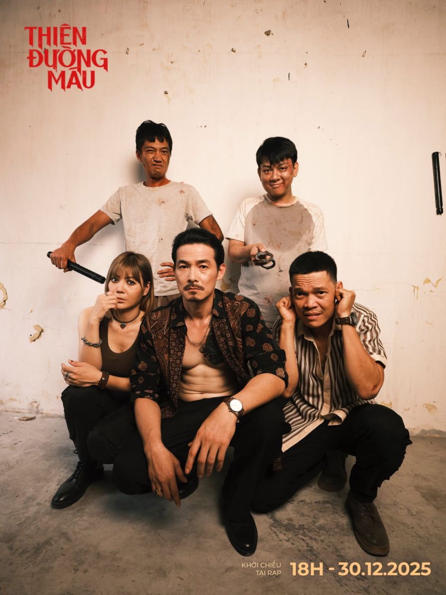 Dàn Cast chất lượng tại "Thiên Đường Máu"