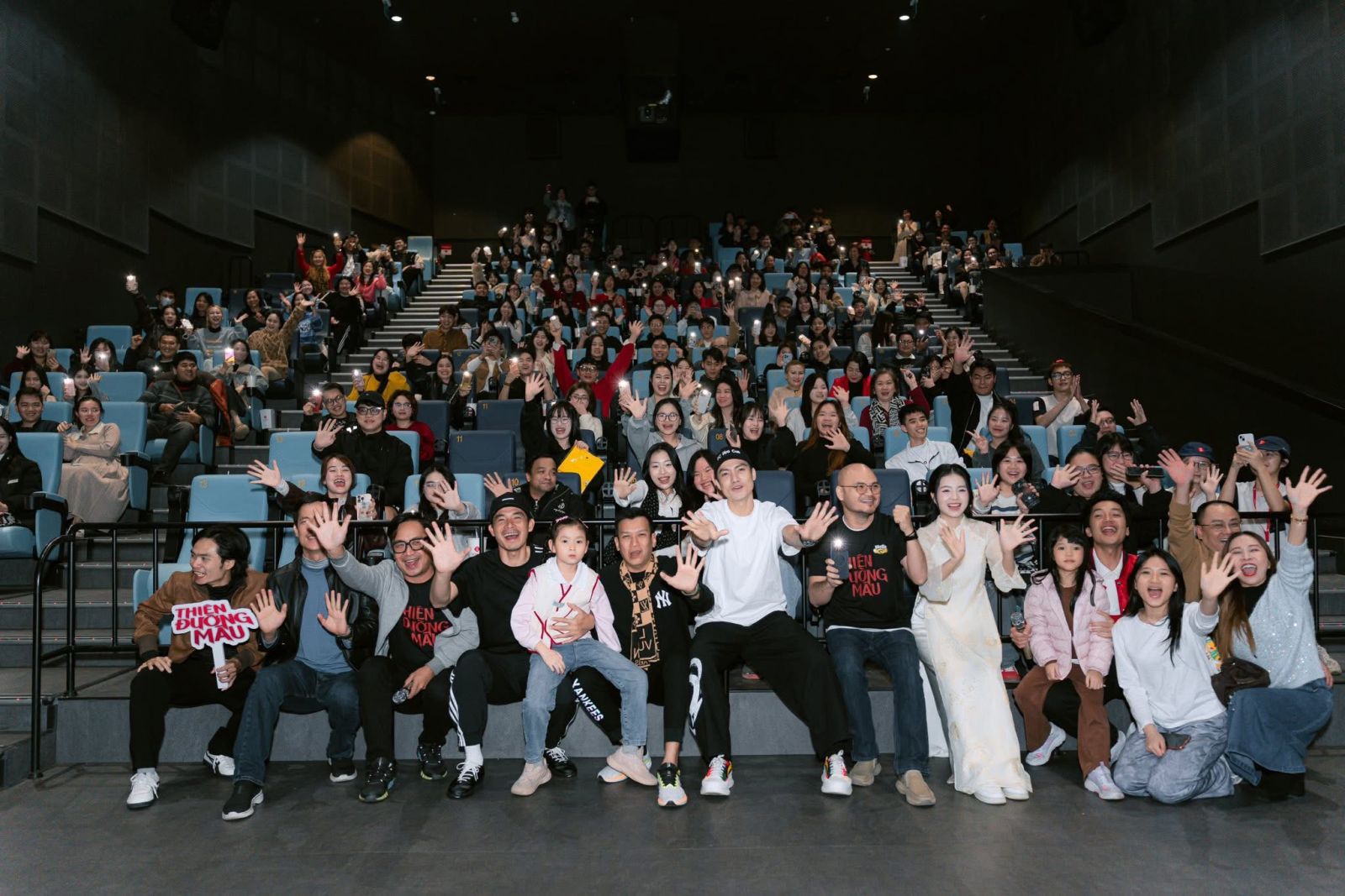 Cinetour của phim "Thiên Đường Máu" tại TP. Hồ Chí Minh