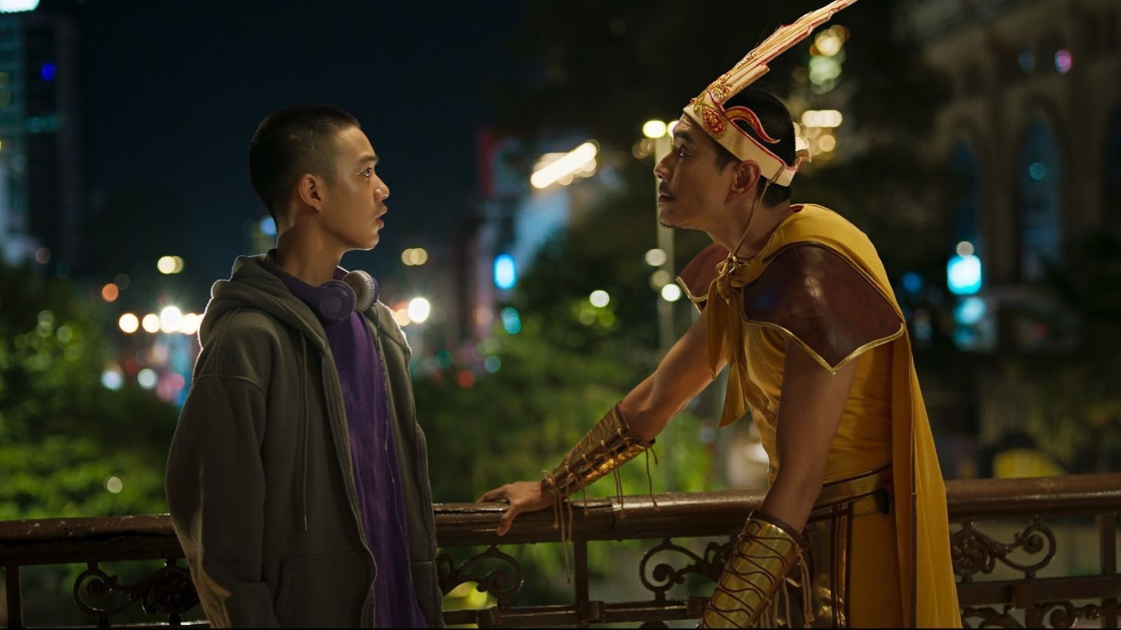 Ông Thái chẳng thể kết nối với con mình