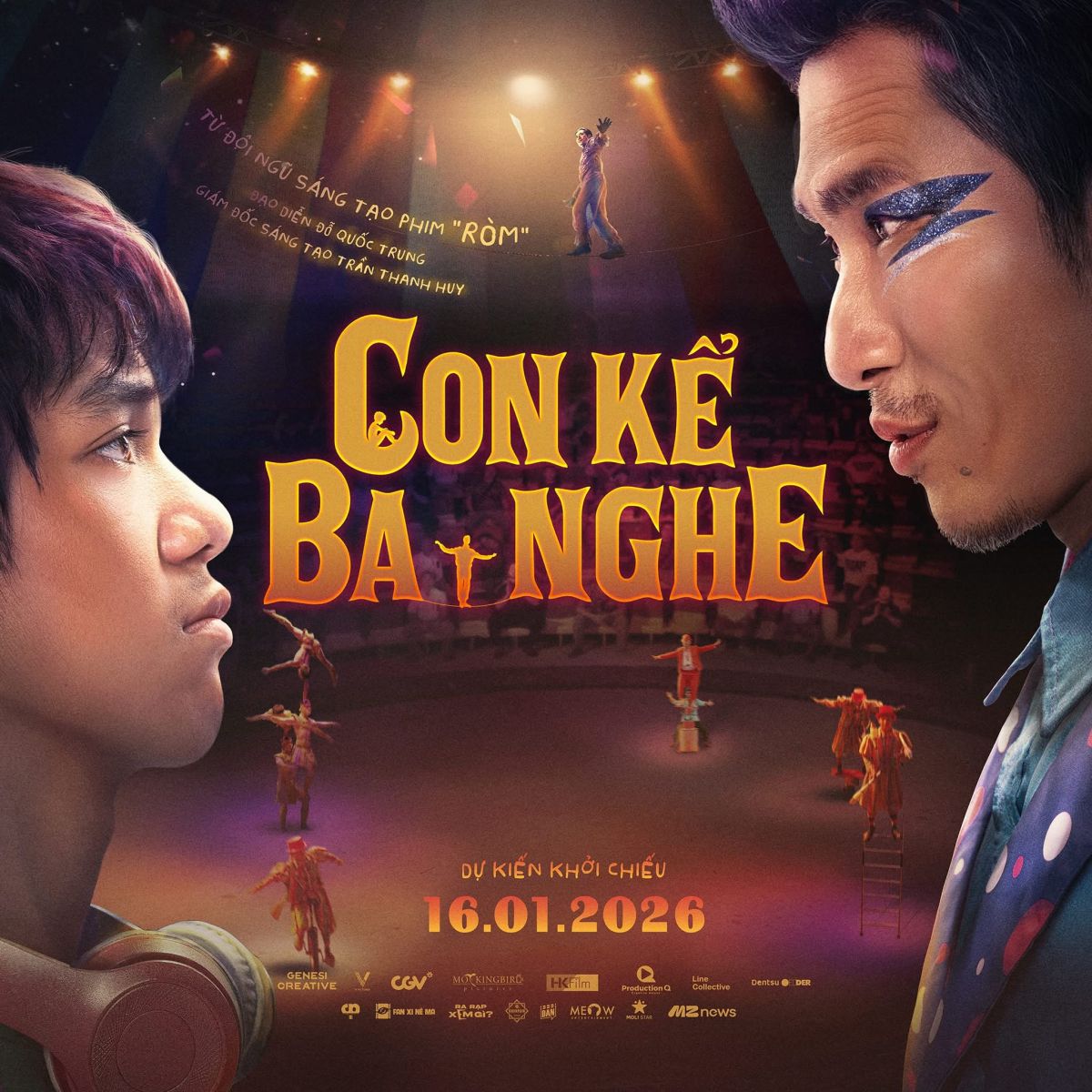 Hai cha con nhiều yêu thương mà cũng đầy mâu thuẫn