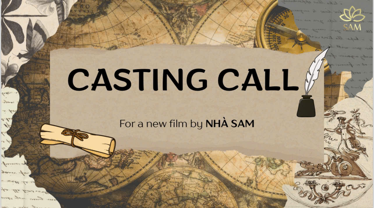 [𝐂𝐀𝐒𝐓𝐈𝐍𝐆 𝐂𝐀𝐋𝐋] - DỰ ÁN PHIM ĐIỆN ẢNH MỚI