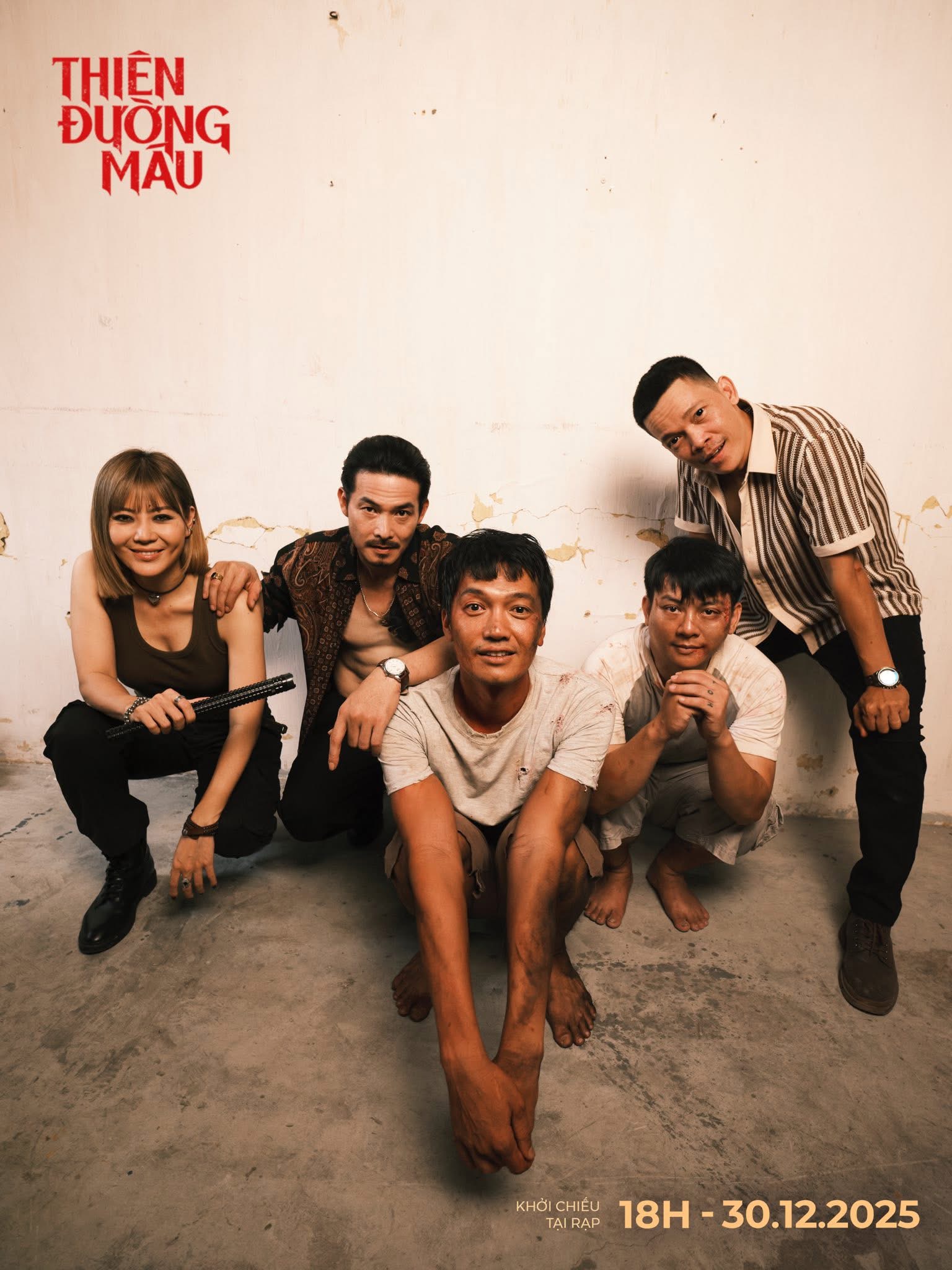 “Thiên Đường Máu”: Khi đề tài nóng về vấn nạn giấc mơ đổi đời dẫn lối vào địa ngục.