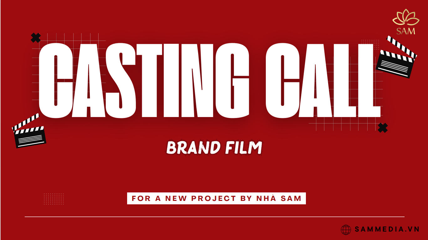 [𝐂𝐀𝐒𝐓𝐈𝐍𝐆 𝐂𝐀𝐋𝐋] - BRAND FILM